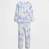 GAP × Disney Baby & Småbarn pyjamas-set i ekologisk borstad bomull