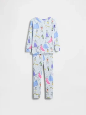 GAP × Disney Baby & Småbarn pyjamas-set i ekologisk borstad bomull