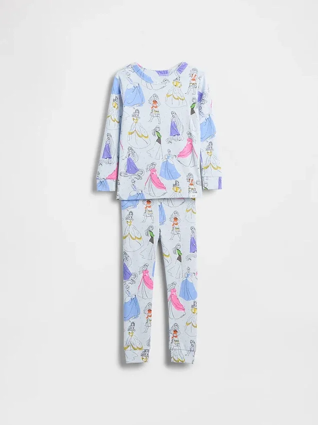 GAP × Disney Baby & Småbarn pyjamas-set i ekologisk borstad bomull