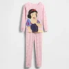 GAP × Disney Baby & Småbarn pyjamas-set i ekologisk borstad bomull