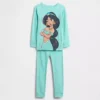 GAP × Disney Baby & Småbarn pyjamas-set i ekologisk borstad bomull
