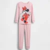 GAP × Disney Baby & Småbarn pyjamas-set i ekologisk borstad bomull