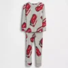 GAP × Disney Baby & Småbarn pyjamas-set i ekologisk borstad bomull