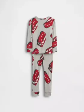 GAP × Disney Baby & Småbarn pyjamas-set i ekologisk borstad bomull