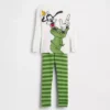 GAP × Disney Baby & Småbarn pyjamas-set i ekologisk borstad bomull