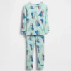 GAP × Disney Baby & Småbarn pyjamas-set i ekologisk borstad bomull