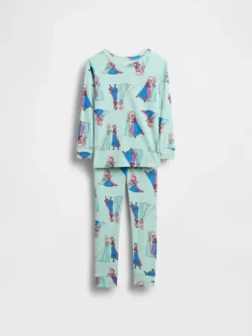 GAP × Disney Baby & Småbarn pyjamas-set i ekologisk borstad bomull