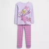 GAP × Disney Baby & Småbarn pyjamas-set i ekologisk borstad bomull