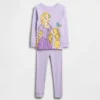 GAP × Disney Baby & Småbarn pyjamas-set i ekologisk borstad bomull