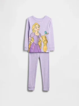 GAP × Disney Baby & Småbarn pyjamas-set i ekologisk borstad bomull