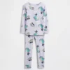 GAP × Disney Baby & Småbarn pyjamas-set i ekologisk borstad bomull