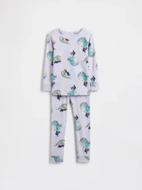 GAP × Disney Baby & Småbarn pyjamas-set i ekologisk borstad bomull