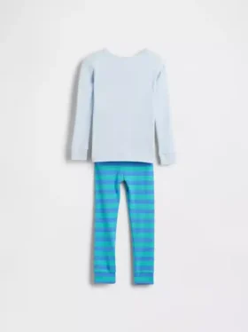GAP × Disney Baby & Småbarn pyjamas-set i ekologisk borstad bomull