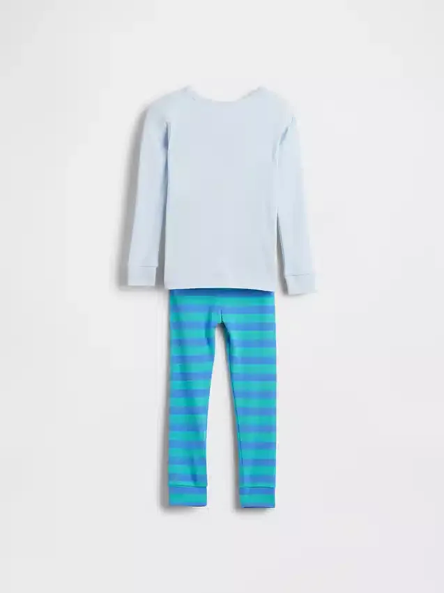 GAP × Disney Baby & Småbarn pyjamas-set i ekologisk borstad bomull