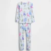 GAP × Disney Baby & Småbarn pyjamas-set i ekologisk borstad bomull