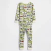 GAP × Disney Baby & Småbarn pyjamas-set i ekologisk borstad bomull