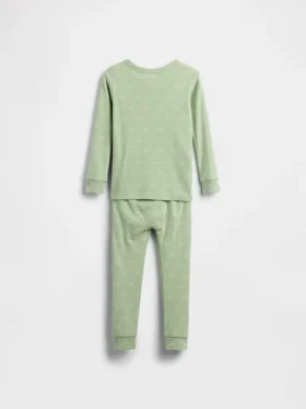 GAP × Disney Baby & Småbarn pyjamas-set i ekologisk borstad bomull