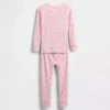 GAP × Disney Baby & Småbarn pyjamas-set i ekologisk borstad bomull