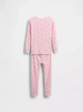 GAP × Disney Baby & Småbarn pyjamas-set i ekologisk borstad bomull
