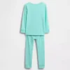 GAP × Disney Baby & Småbarn pyjamas-set i ekologisk borstad bomull