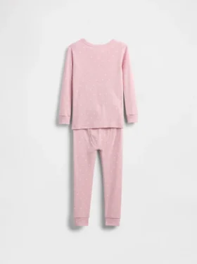 GAP × Disney Baby & Småbarn pyjamas-set i ekologisk borstad bomull