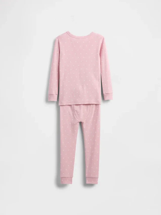 GAP × Disney Baby & Småbarn pyjamas-set i ekologisk borstad bomull