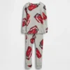GAP × Disney Baby & Småbarn pyjamas-set i ekologisk borstad bomull