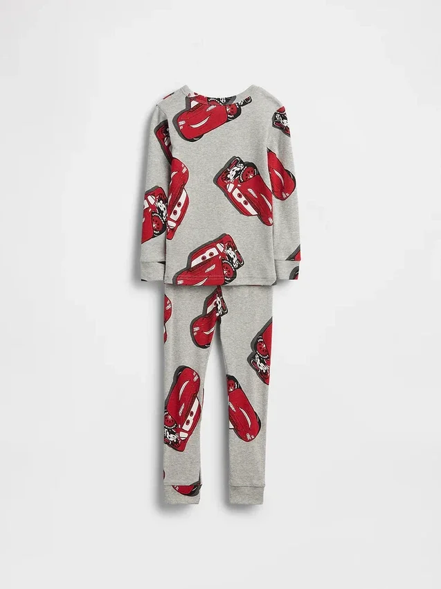 GAP × Disney Baby & Småbarn pyjamas-set i ekologisk borstad bomull