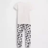 GAP × Disney Baby & Småbarn pyjamas-set i ekologisk borstad bomull
