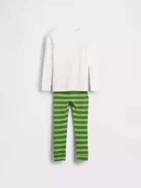 GAP × Disney Baby & Småbarn pyjamas-set i ekologisk borstad bomull