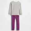 GAP × Disney Baby & Småbarn pyjamas-set i ekologisk borstad bomull
