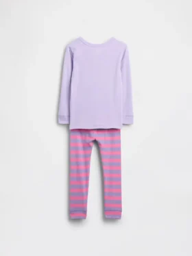 GAP × Disney Baby & Småbarn pyjamas-set i ekologisk borstad bomull