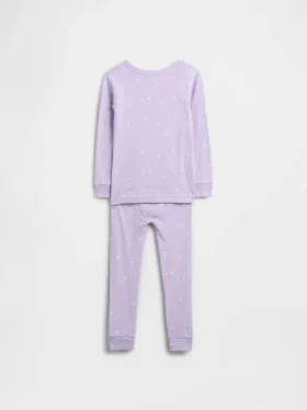 GAP × Disney Baby & Småbarn pyjamas-set i ekologisk borstad bomull