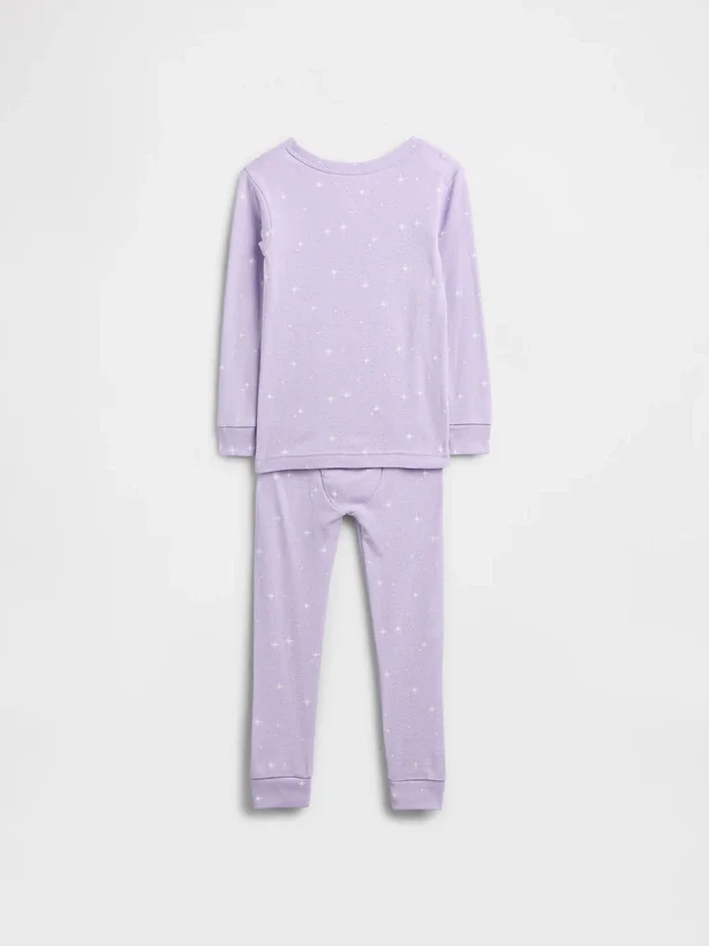 GAP × Disney Baby & Småbarn pyjamas-set i ekologisk borstad bomull