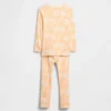 GAP × Disney Baby & Småbarn pyjamas-set i ekologisk borstad bomull