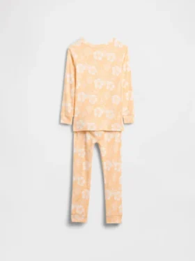 GAP × Disney Baby & Småbarn pyjamas-set i ekologisk borstad bomull
