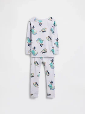 GAP × Disney Baby & Småbarn pyjamas-set i ekologisk borstad bomull