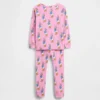 GAP × Disney Baby & Småbarn pyjamas-set i ekologisk borstad bomull