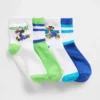 GAP × Disney Baby & Småbarn Quarter Crew-strumpor