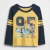 Gap × Disney Baby & Småbarn Raglan Jersey T-shirt