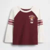 Gap × Disney Baby & Småbarn Raglan Jersey T-shirt