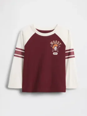 Gap × Disney Baby & Småbarn Raglan Jersey T-shirt