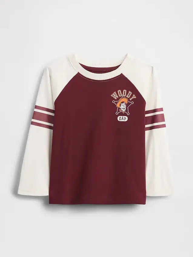 Gap × Disney Baby & Småbarn Raglan Jersey T-shirt