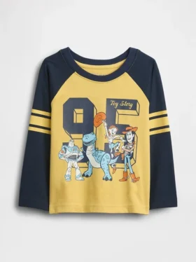 Gap × Disney Baby & Småbarn Raglan Jersey T-shirt