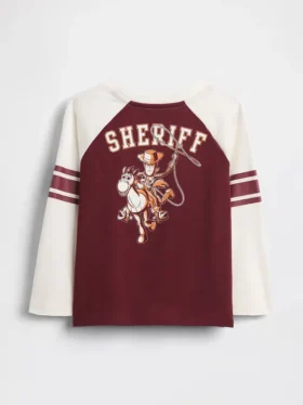 Gap × Disney Baby & Småbarn Raglan Jersey T-shirt