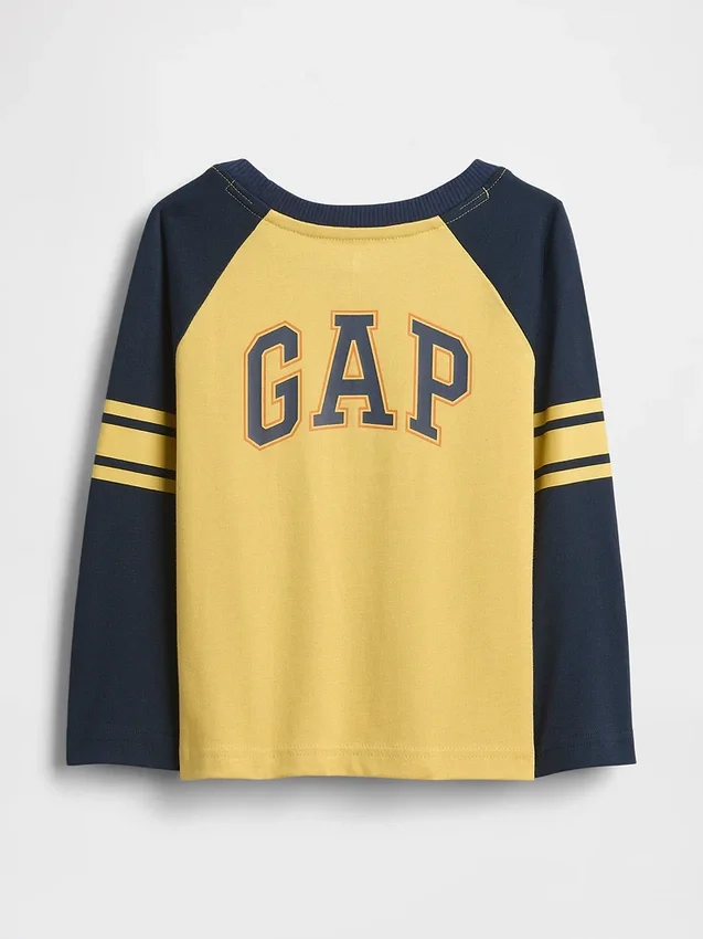 Gap × Disney Baby & Småbarn Raglan Jersey T-shirt