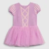 Gap × Disney Baby & Småbarn Rapunzel-klänning i tyll