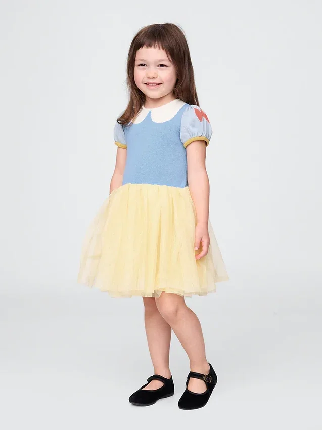 GAP × Disney Baby & Småbarn Snövit-klänning i tyll