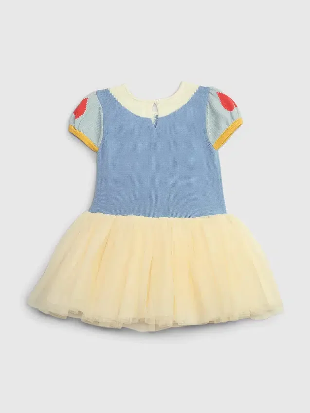 GAP × Disney Baby & Småbarn Snövit-klänning i tyll