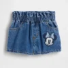 Gap × Disney Baby & Småbarn Stride-jeansshorts